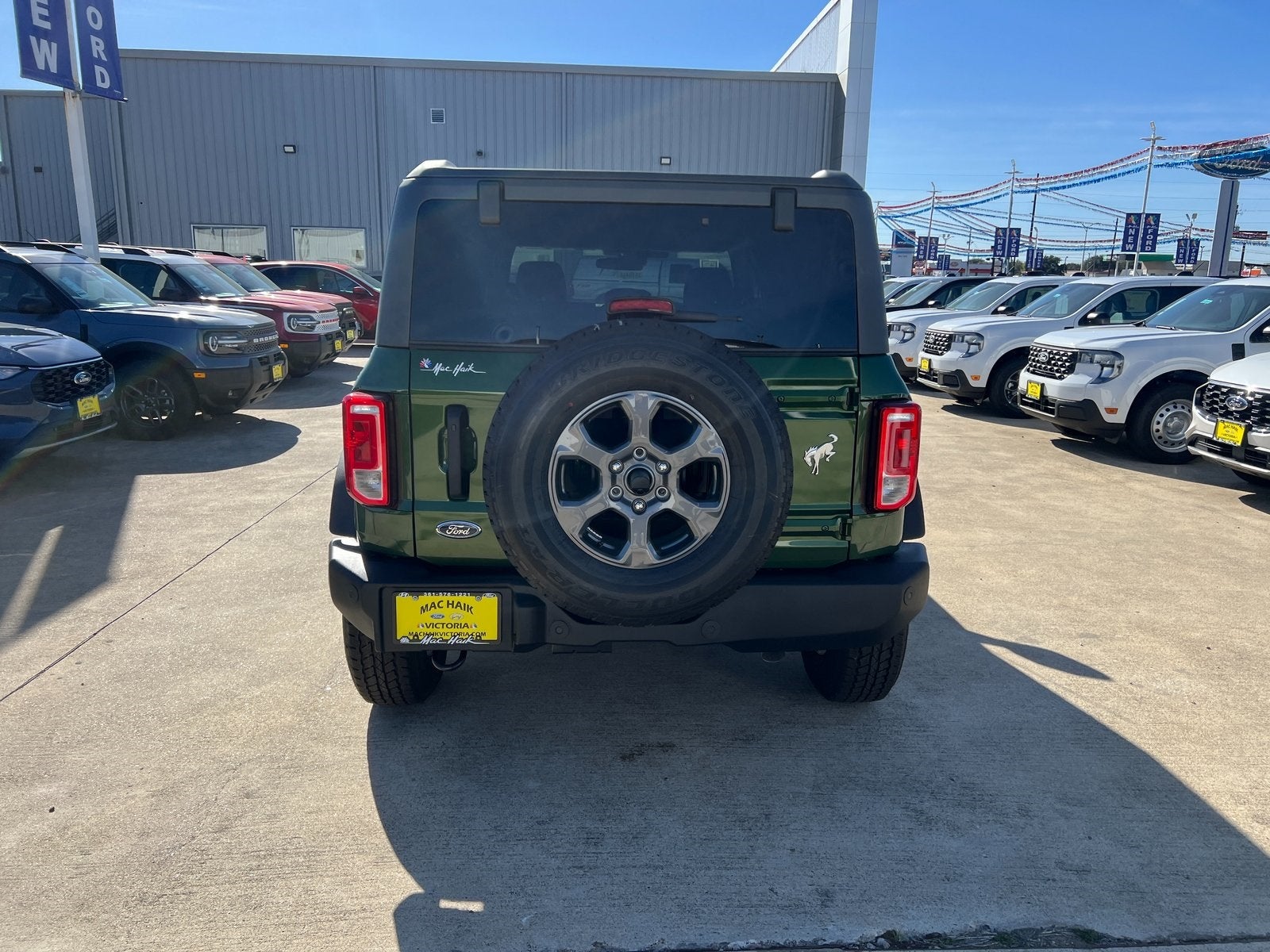 2025 Ford Bronco Big Bend