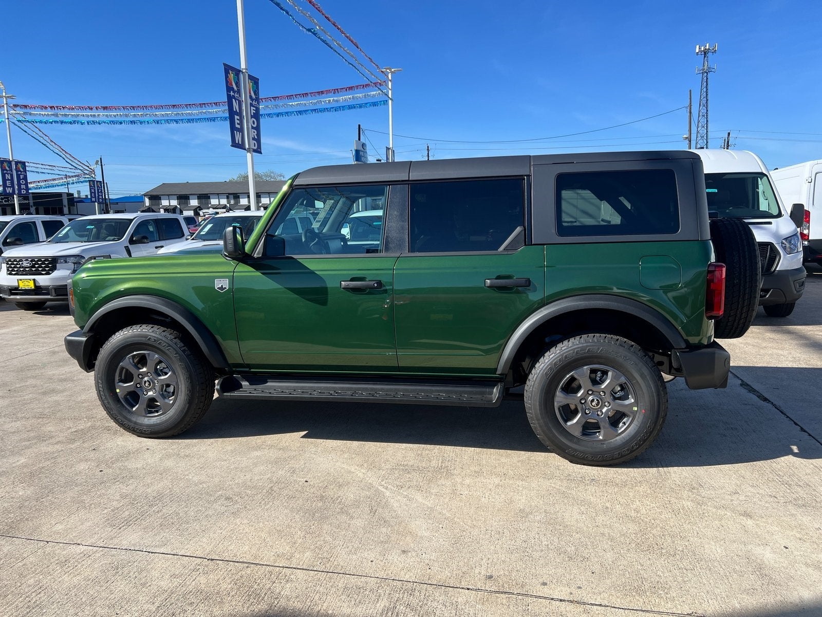 2025 Ford Bronco Big Bend