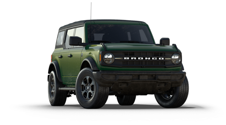 2025 Ford Bronco Big Bend