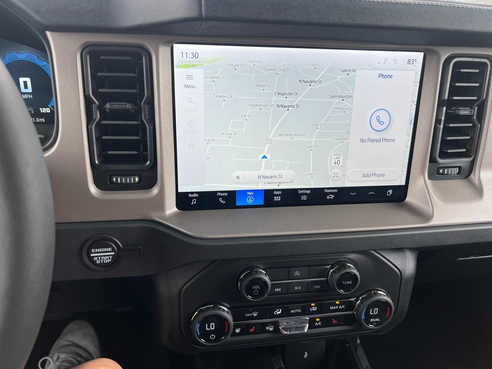 2025 Ford Bronco Outer Banks