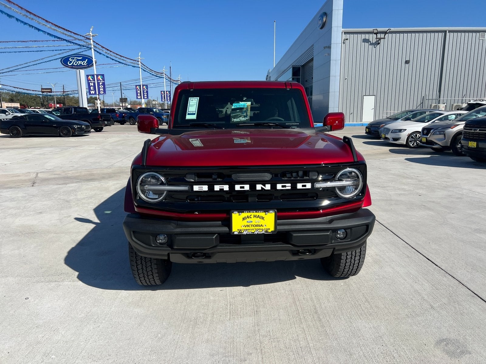2026 Ford Bronco Outer Banks