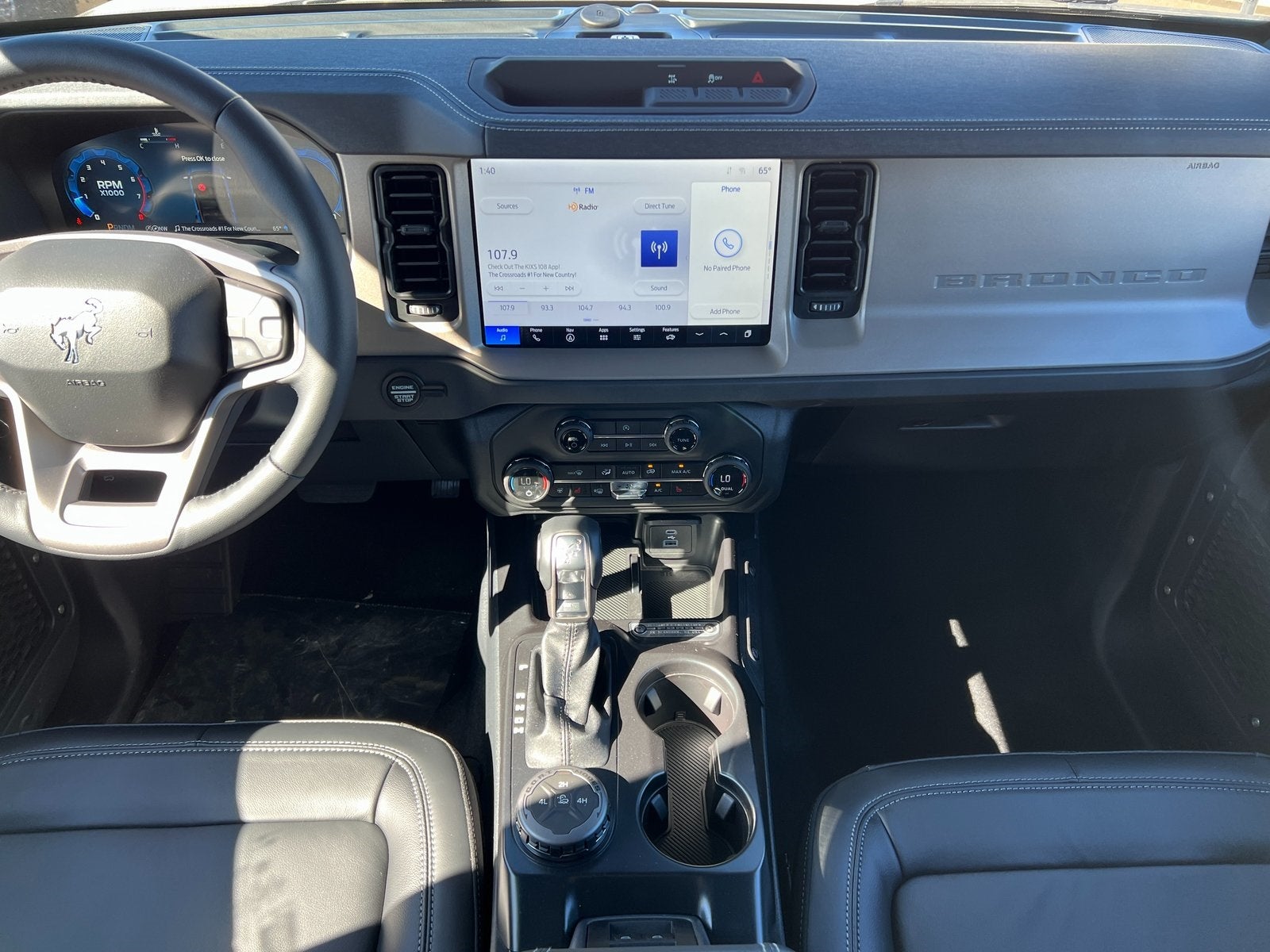 2025 Ford Bronco Outer Banks