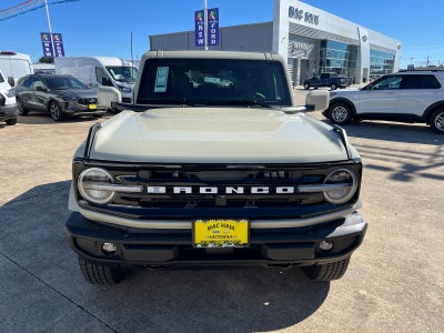 2025 Ford Bronco Outer Banks