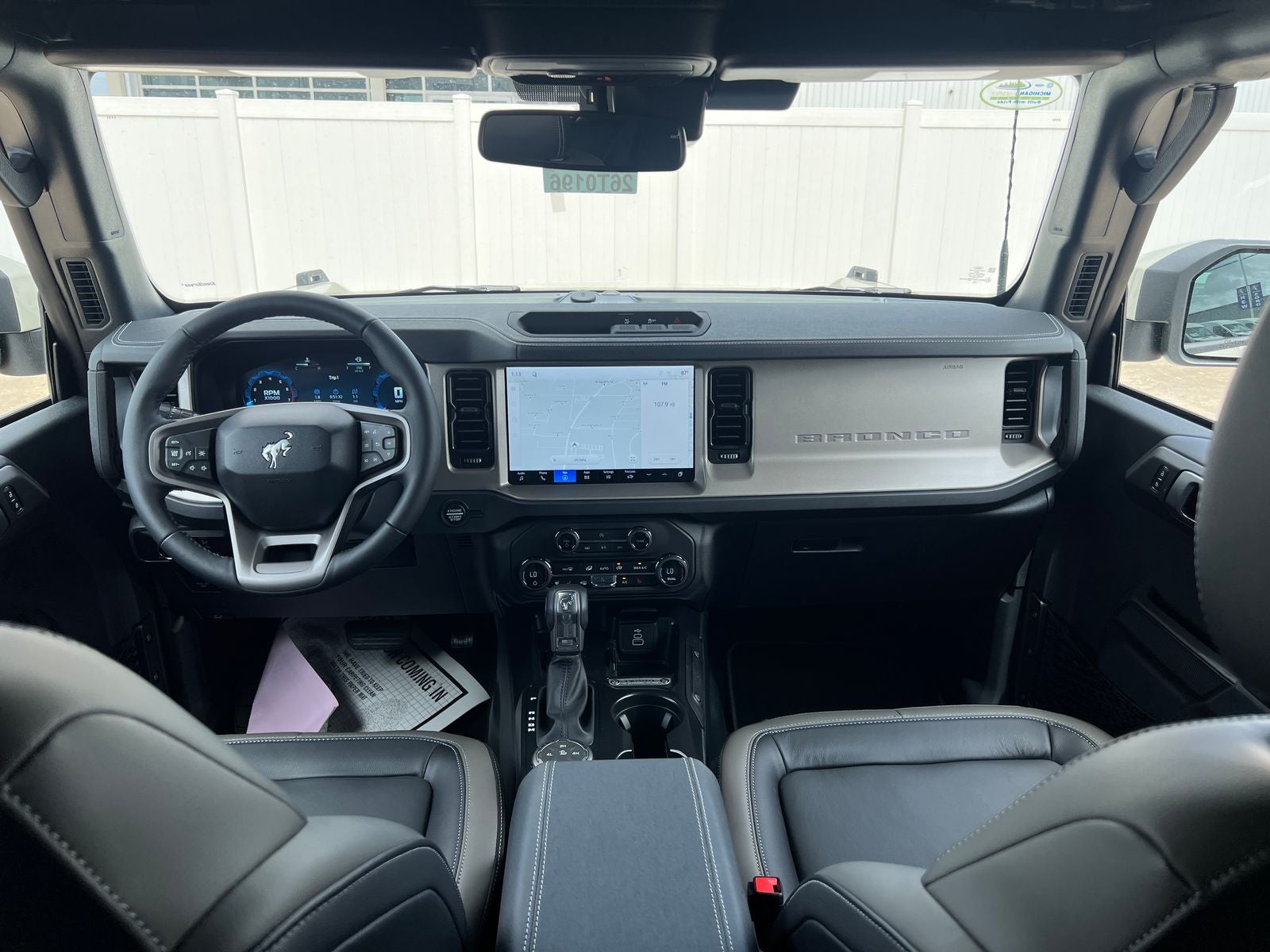 2026 Ford Bronco Outer Banks