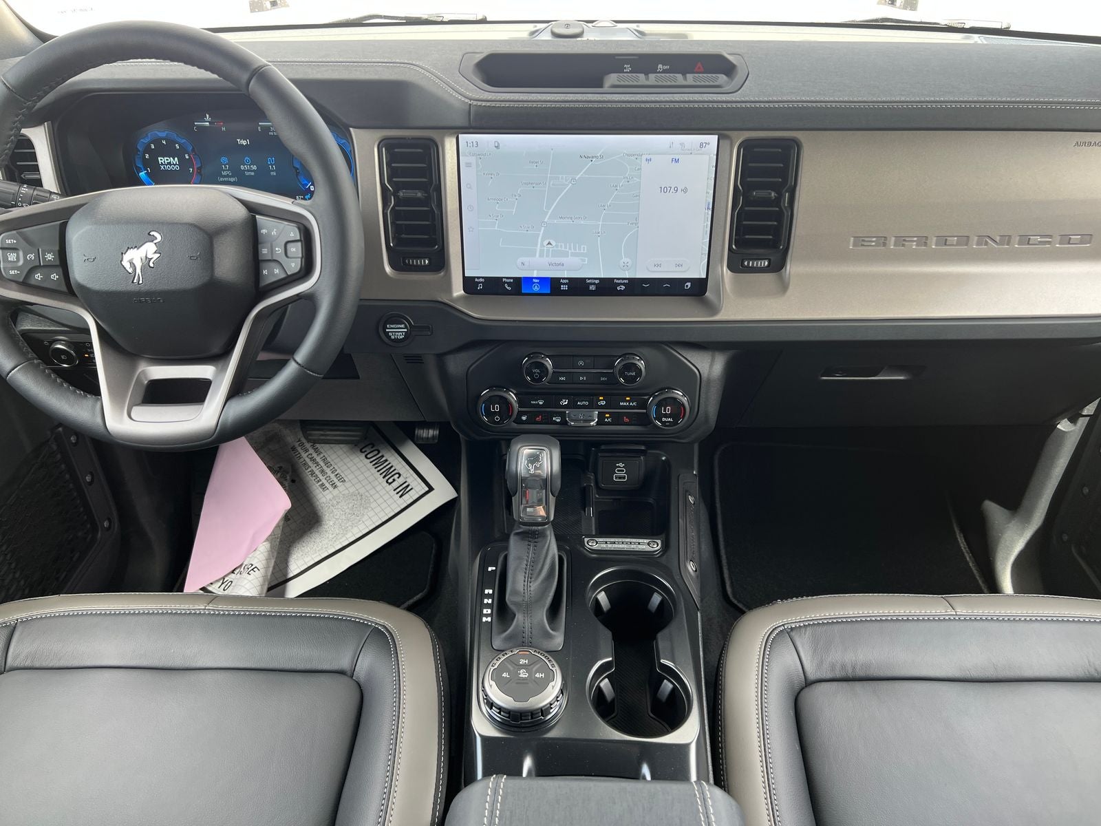 2026 Ford Bronco Outer Banks