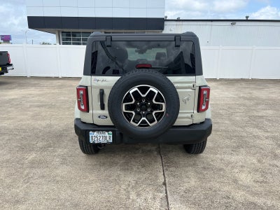 2026 Ford Bronco Outer Banks