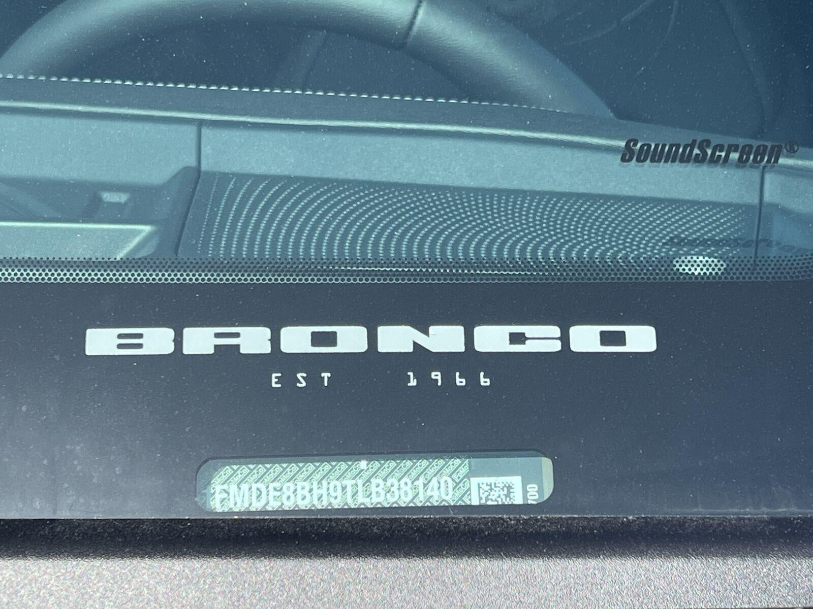 2026 Ford Bronco Outer Banks