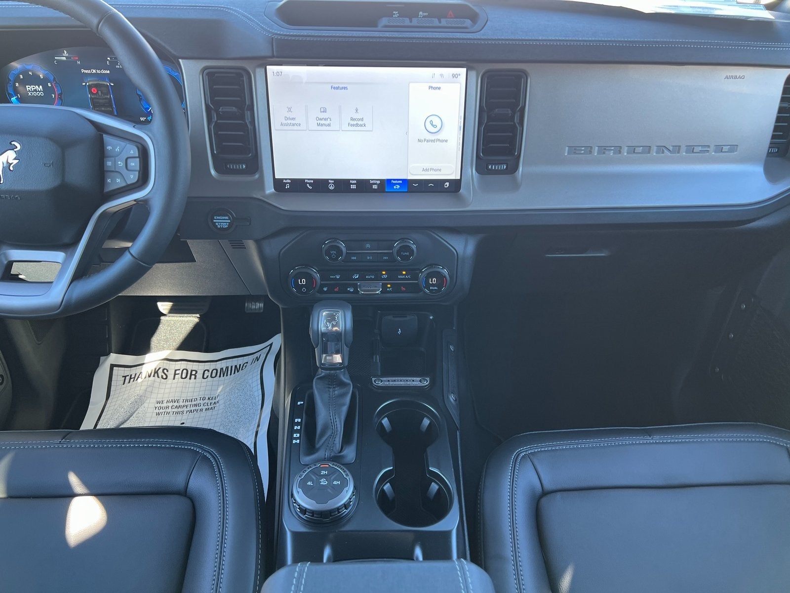 2025 Ford Bronco Outer Banks