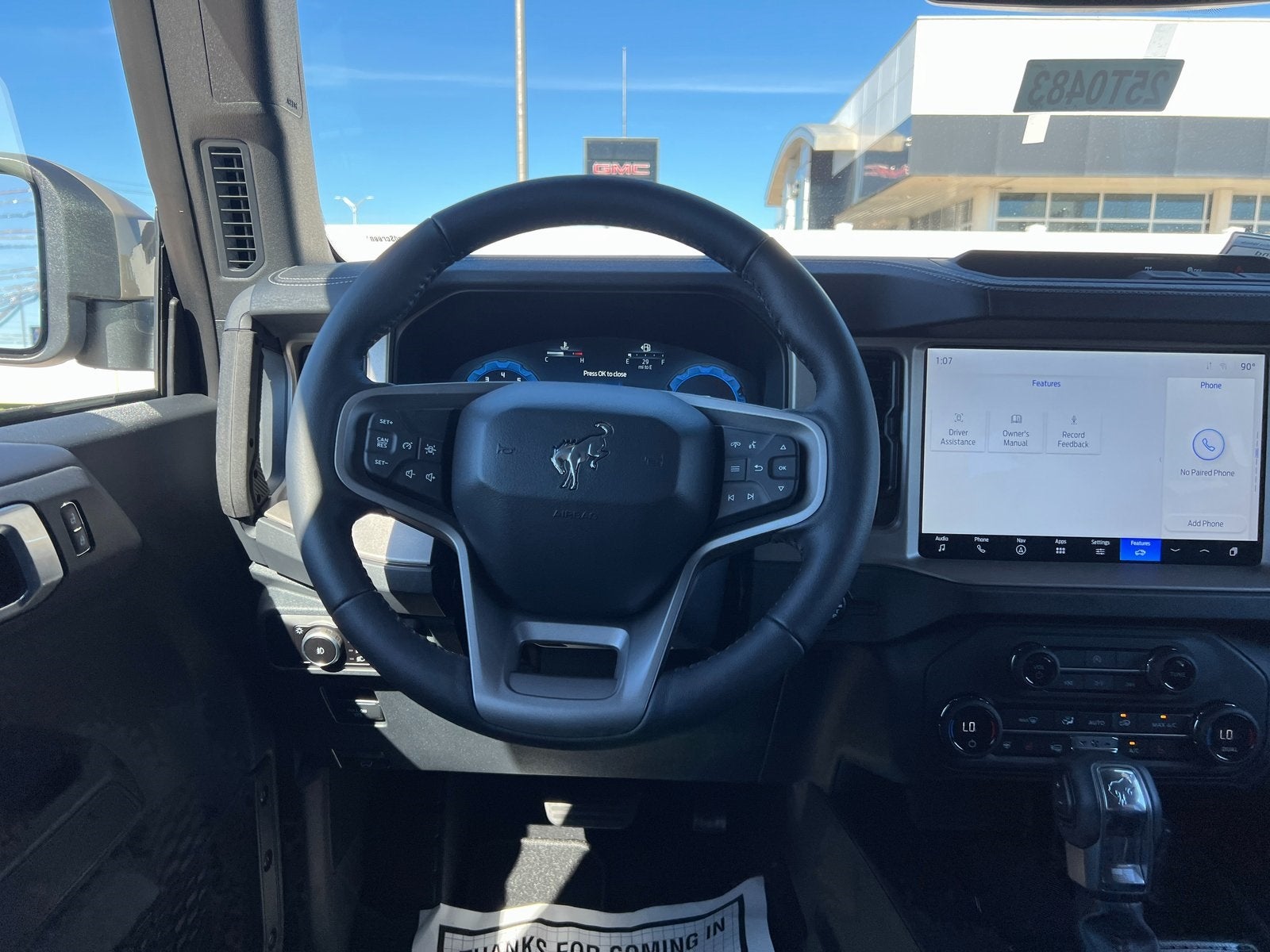 2025 Ford Bronco Outer Banks