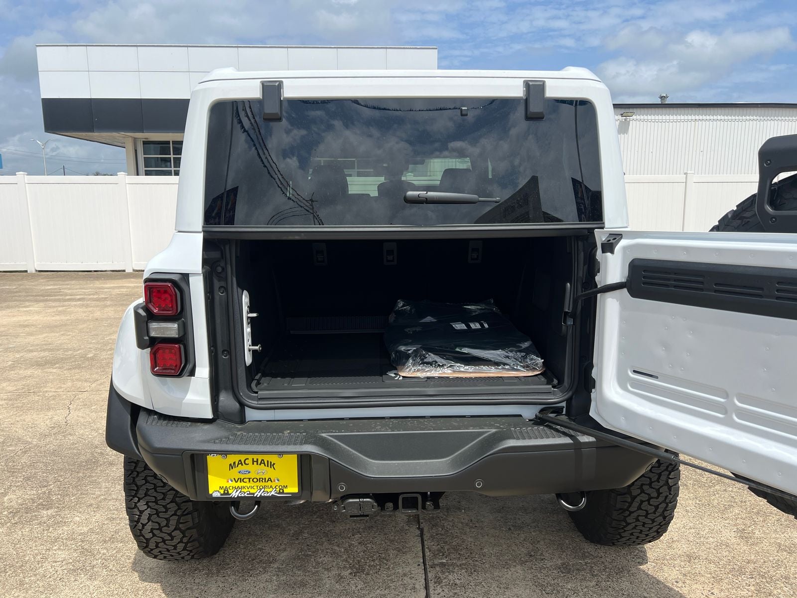 2026 Ford Bronco Raptor