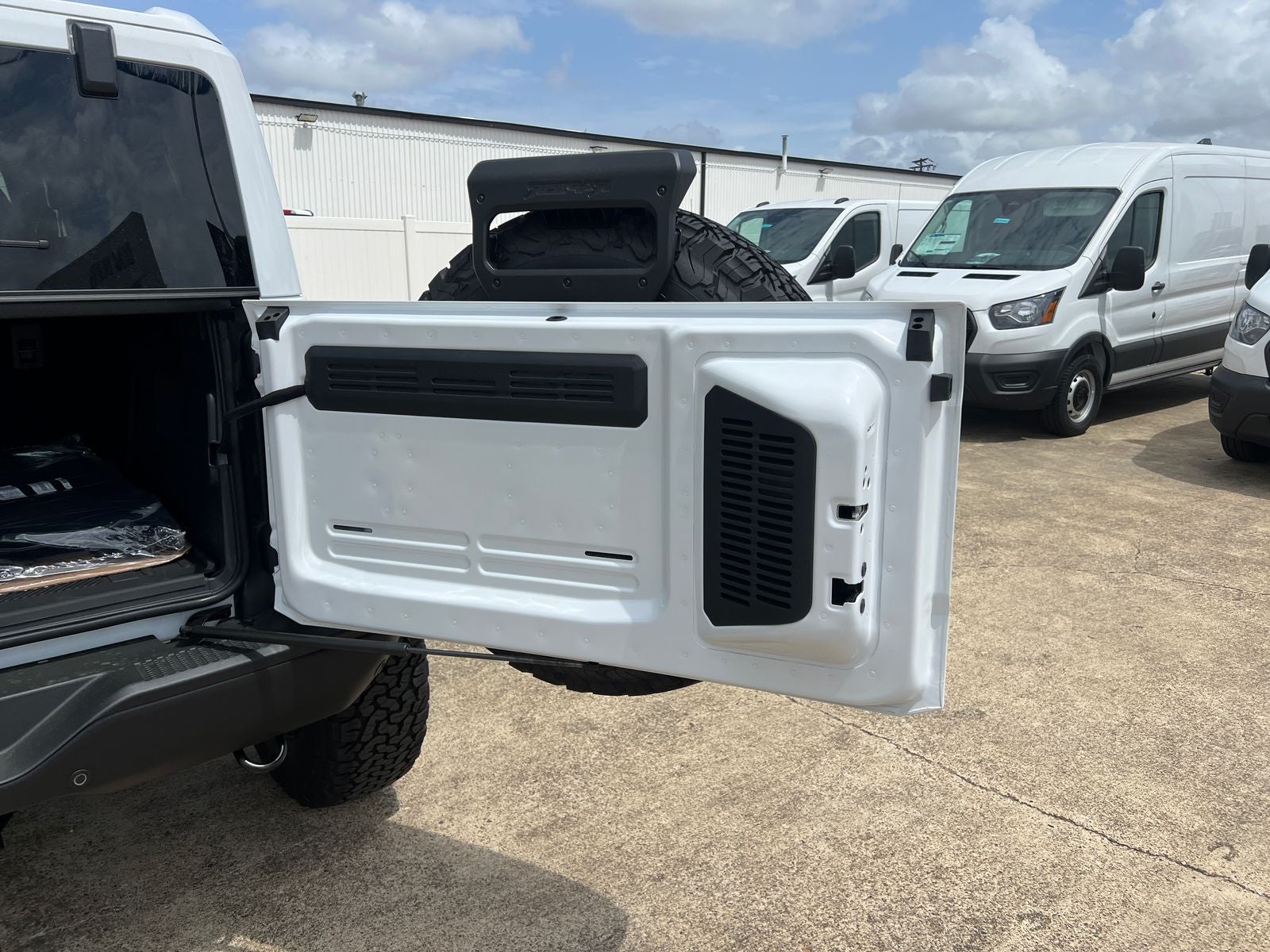 2026 Ford Bronco Raptor