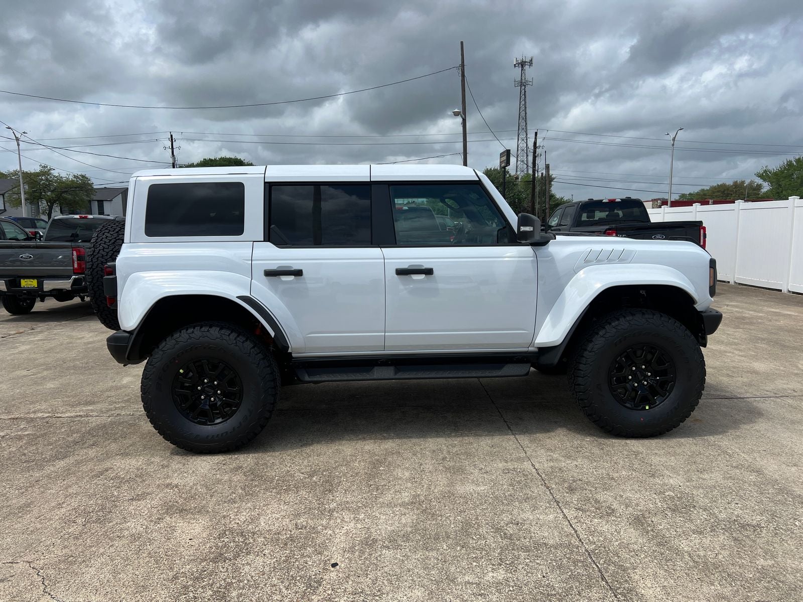 2026 Ford Bronco Raptor