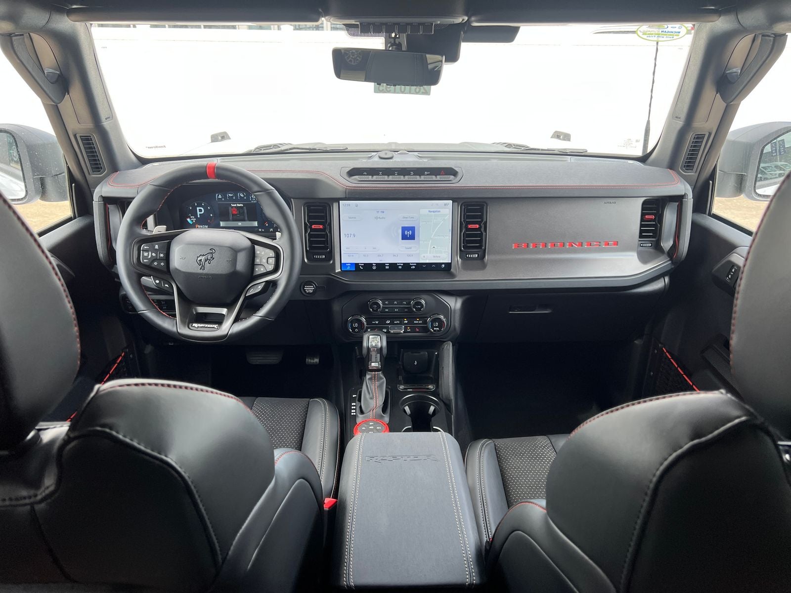 2026 Ford Bronco Raptor