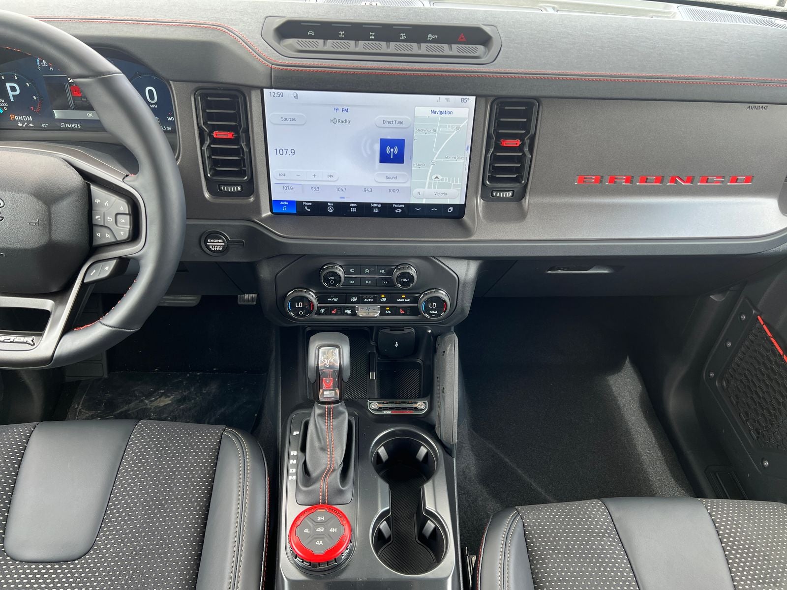 2026 Ford Bronco Raptor