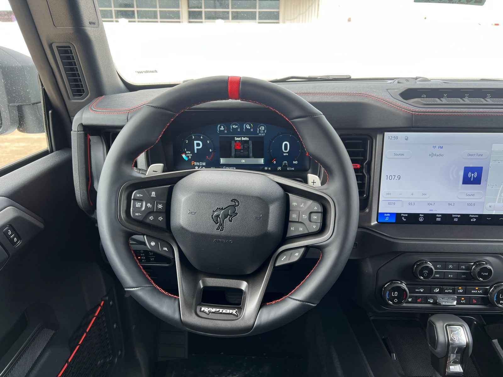 2026 Ford Bronco Raptor