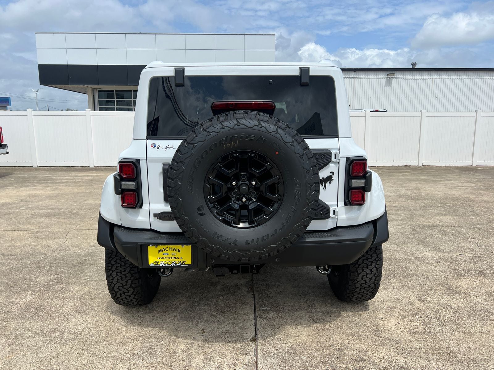 2026 Ford Bronco Raptor