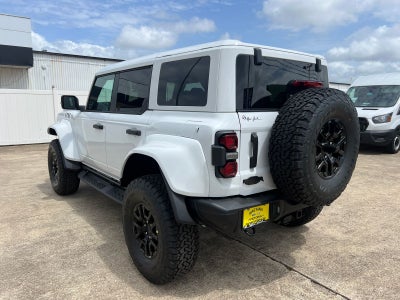 2026 Ford Bronco Raptor