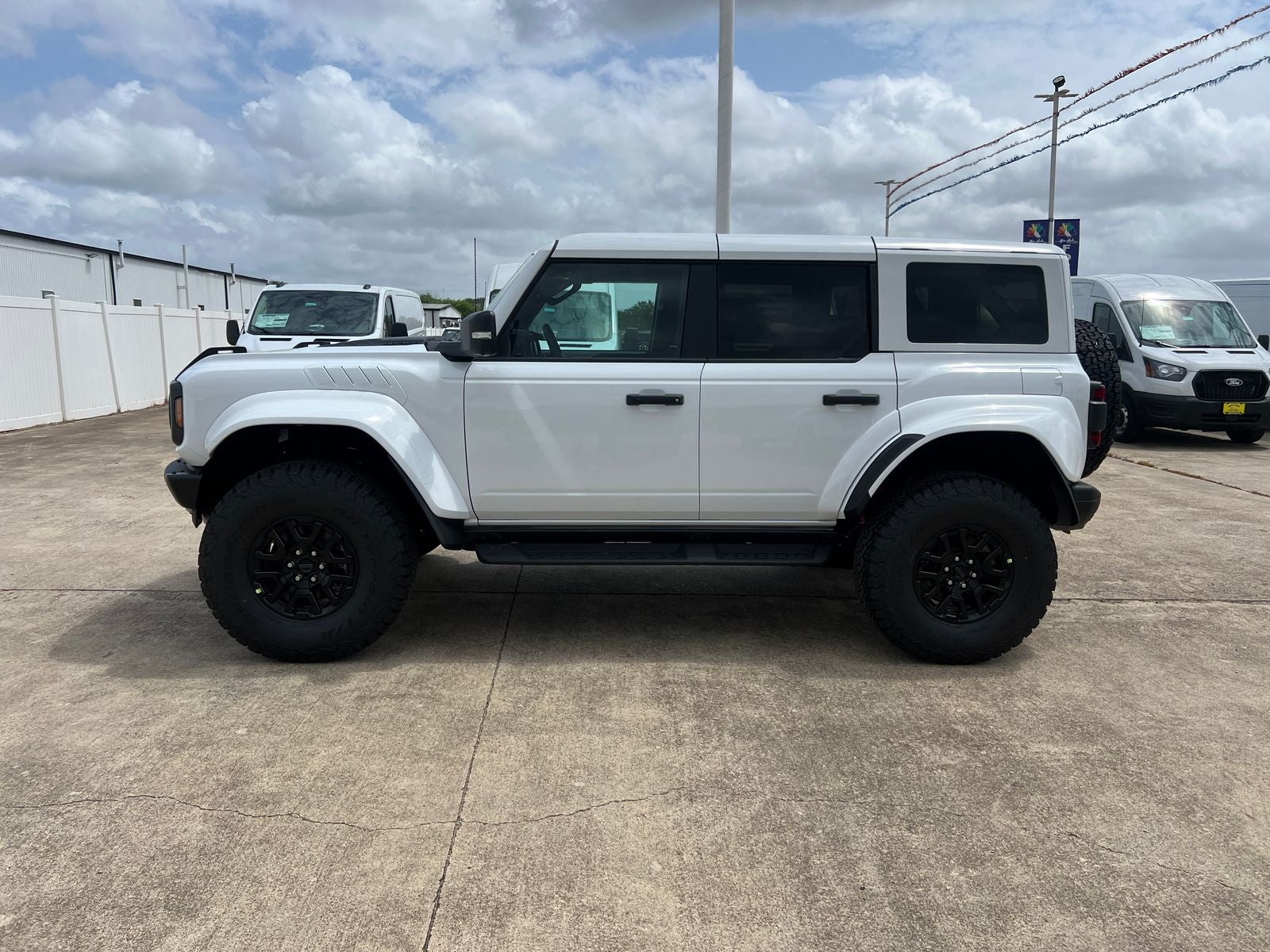 2026 Ford Bronco Raptor