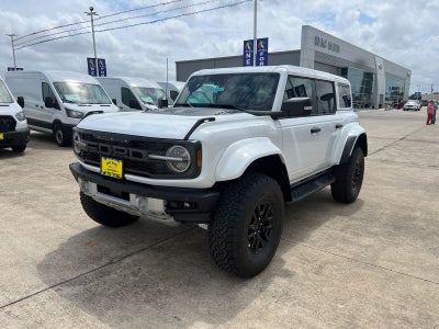 2026 Ford Bronco Raptor