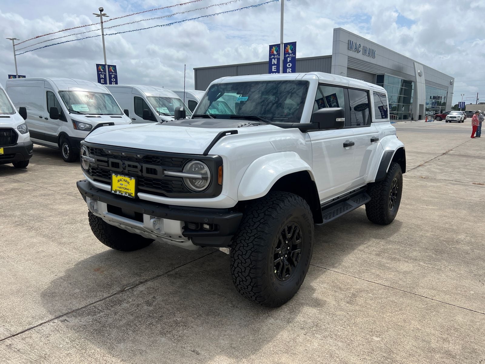 2026 Ford Bronco Raptor