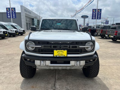 2026 Ford Bronco Raptor