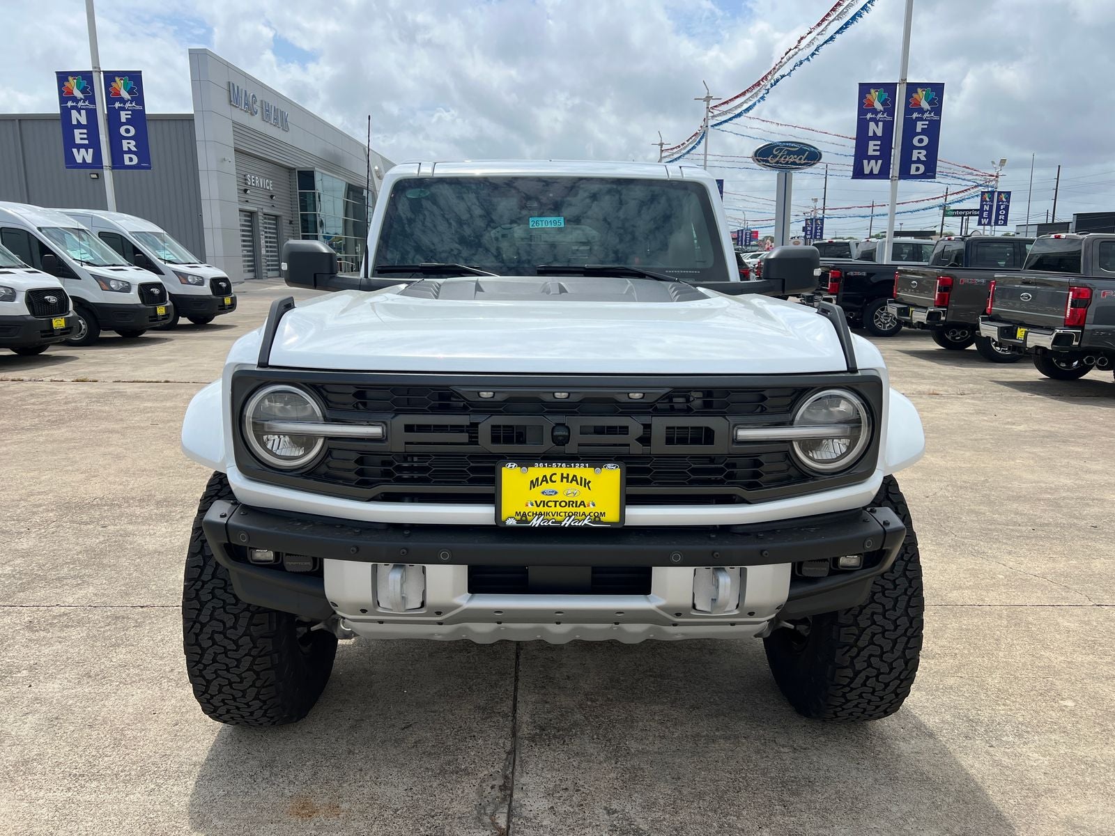 2026 Ford Bronco Raptor