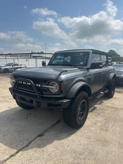 2024 Ford Bronco Wildtrak