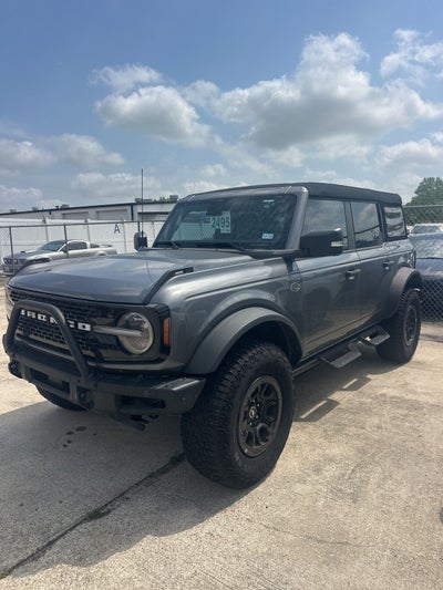 2024 Ford Bronco Wildtrak