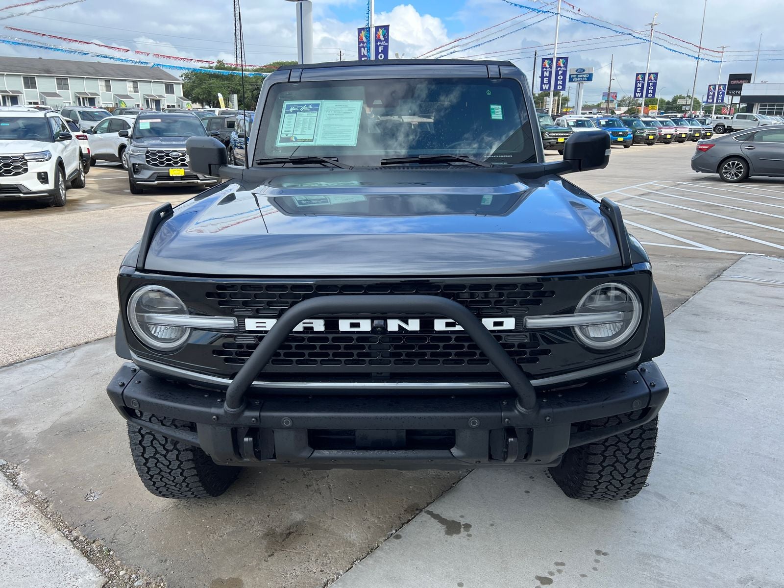 2024 Ford Bronco Wildtrak