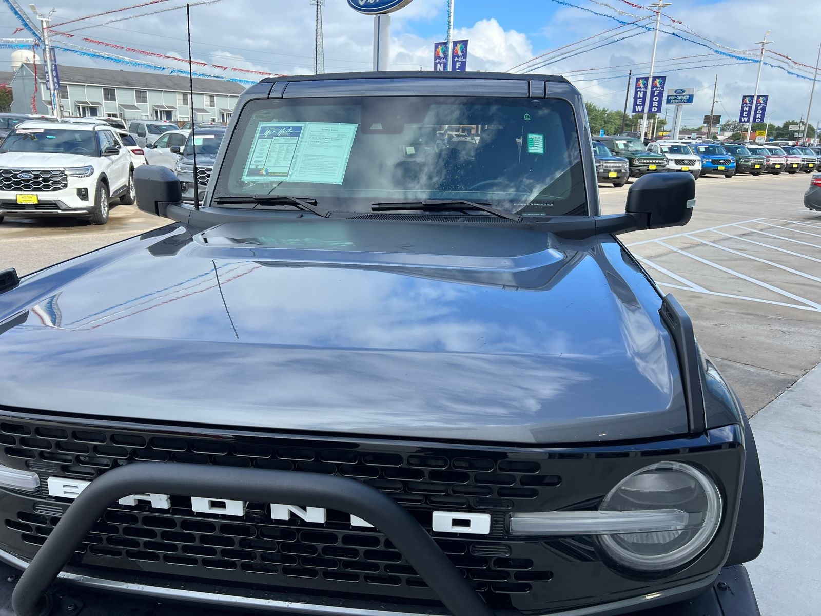 2024 Ford Bronco Wildtrak