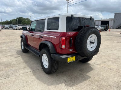 2026 Ford Bronco Heritage Edition