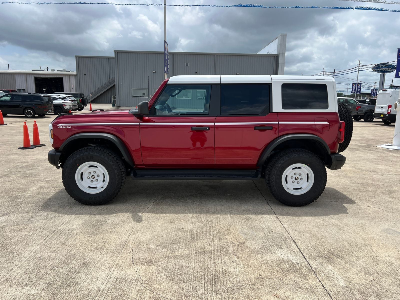 2026 Ford Bronco Heritage Edition