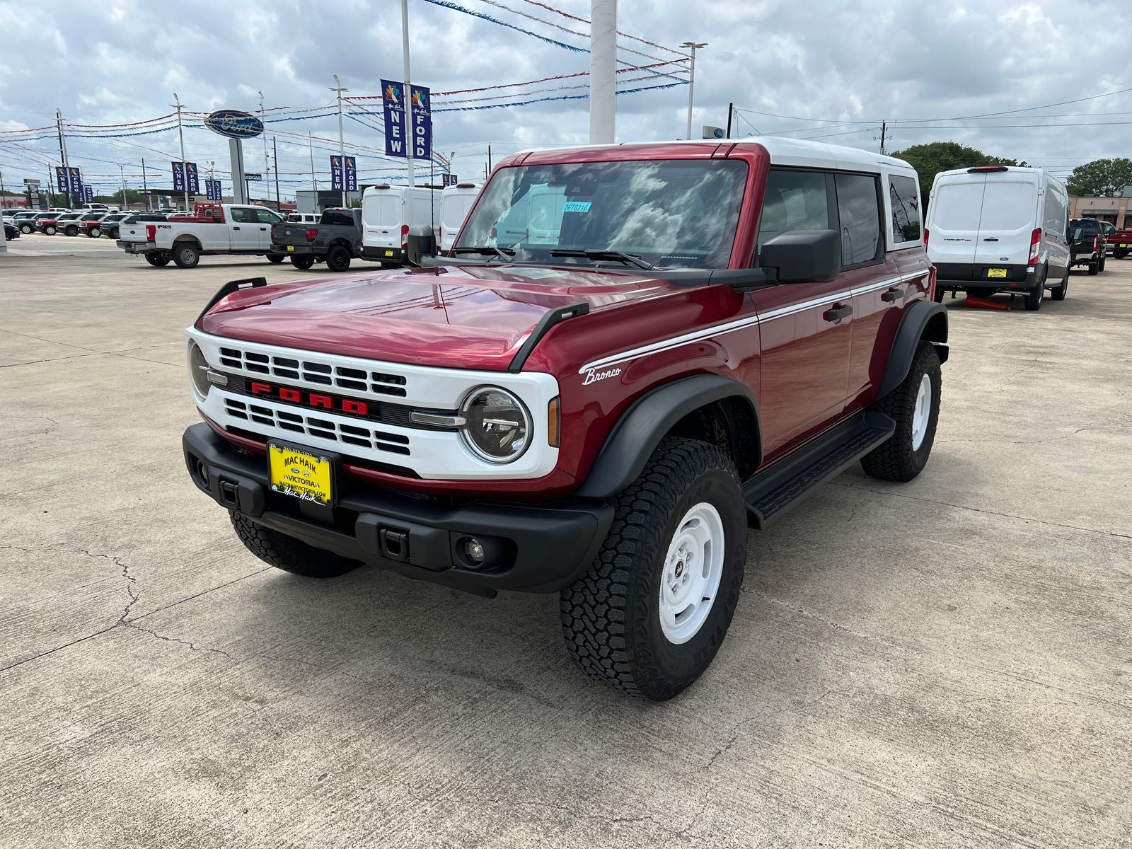 2026 Ford Bronco Heritage Edition
