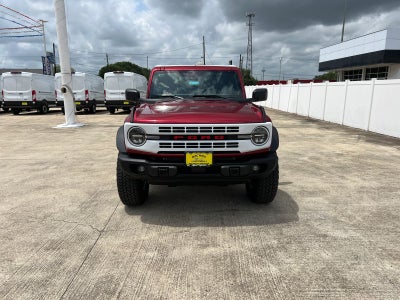 2026 Ford Bronco Heritage Edition
