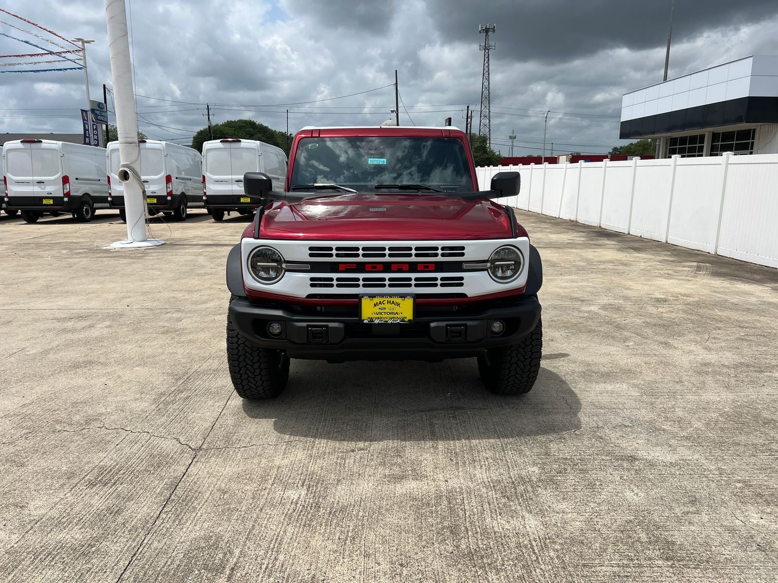 2026 Ford Bronco Heritage Edition