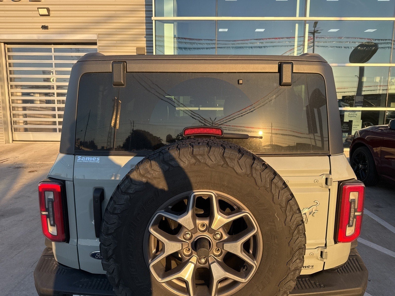 2023 Ford Bronco Badlands