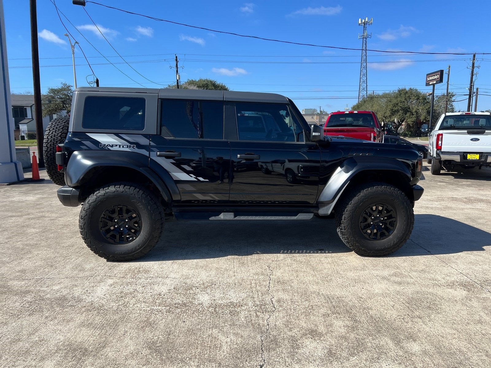 2023 Ford Bronco Raptor