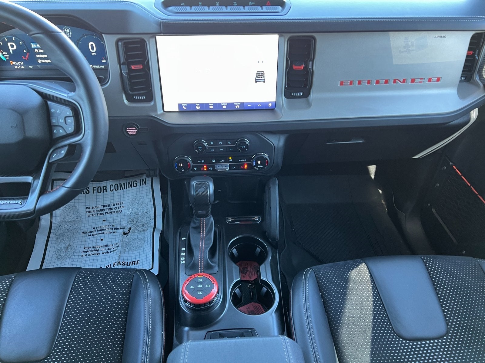 2023 Ford Bronco Raptor