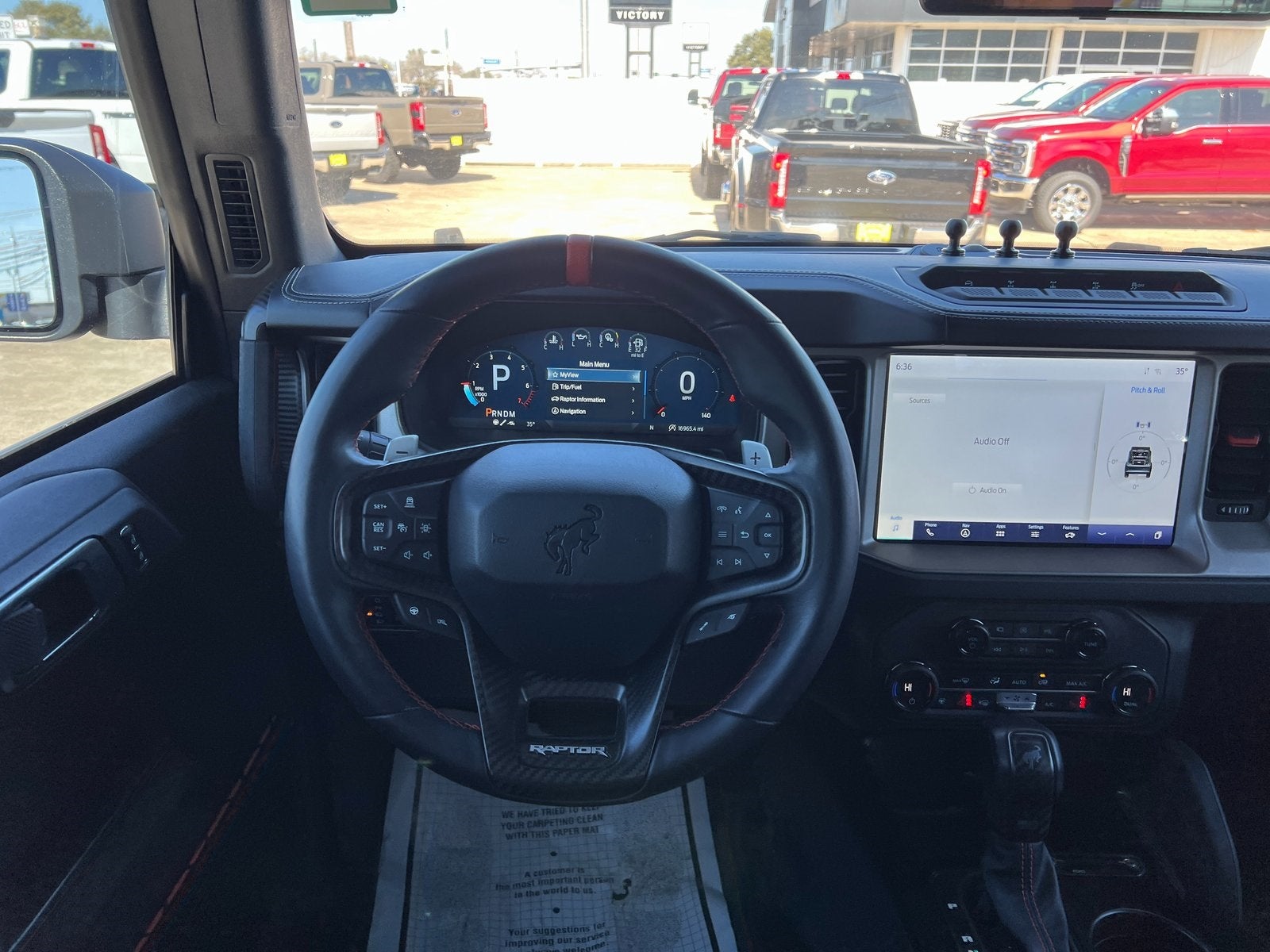 2023 Ford Bronco Raptor