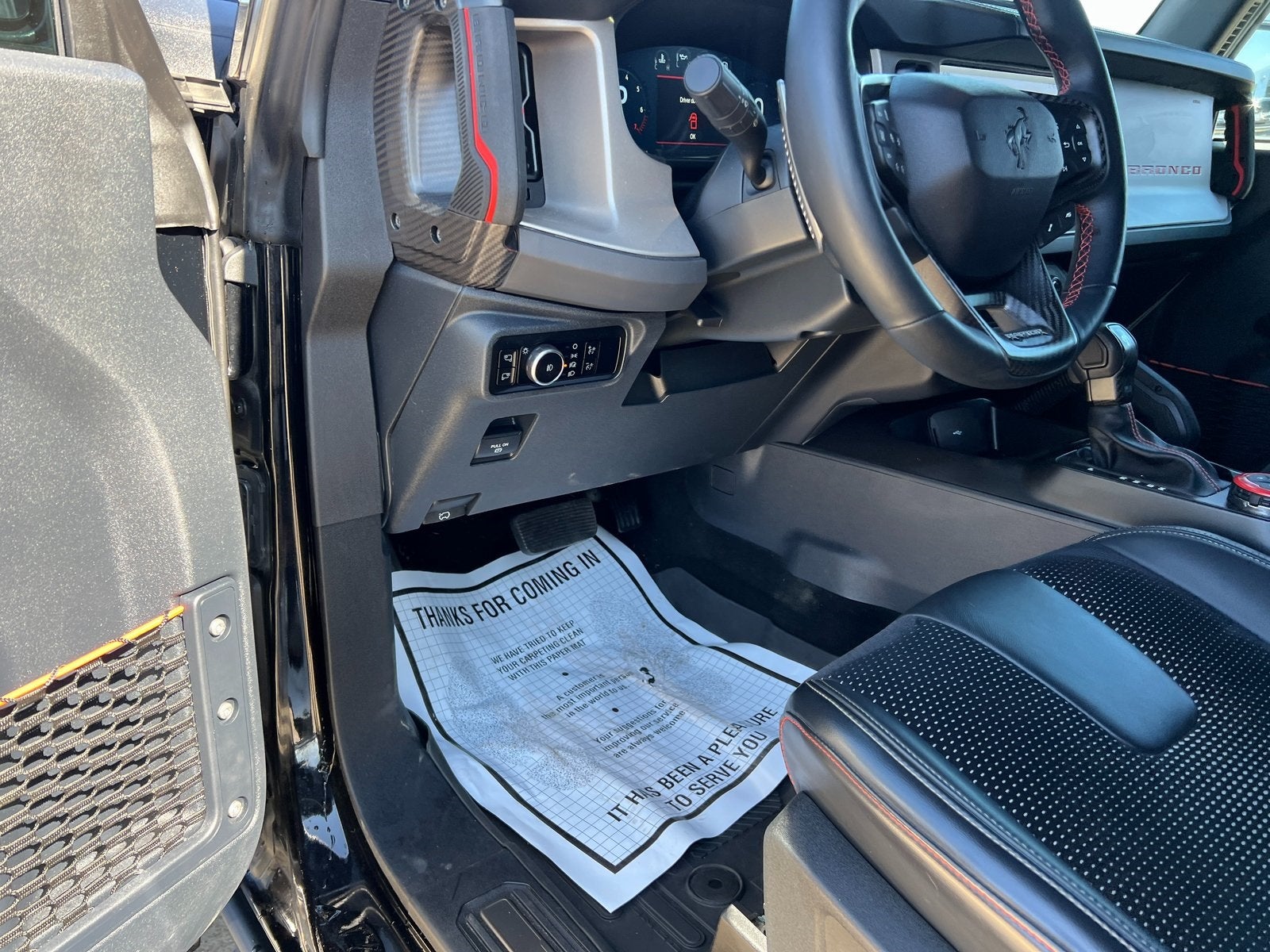 2023 Ford Bronco Raptor