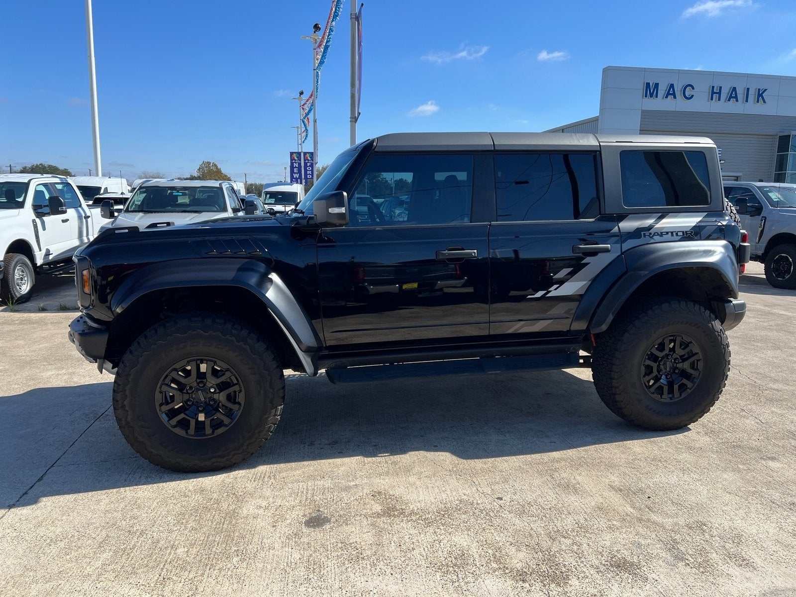 2023 Ford Bronco Raptor