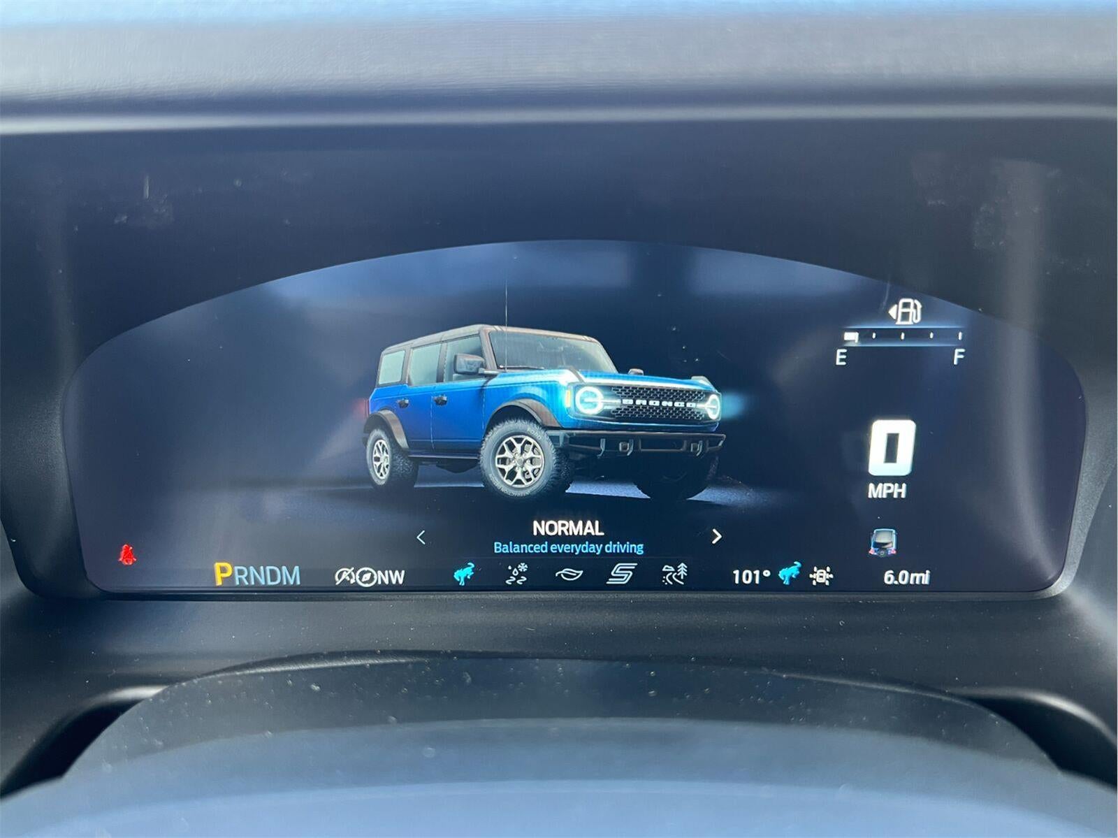 2026 Ford Bronco Outer Banks