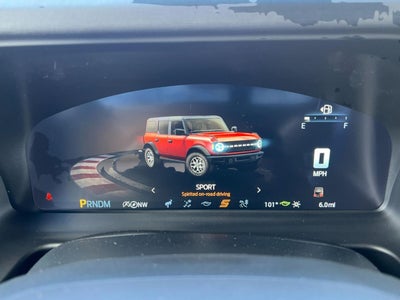 2026 Ford Bronco Outer Banks