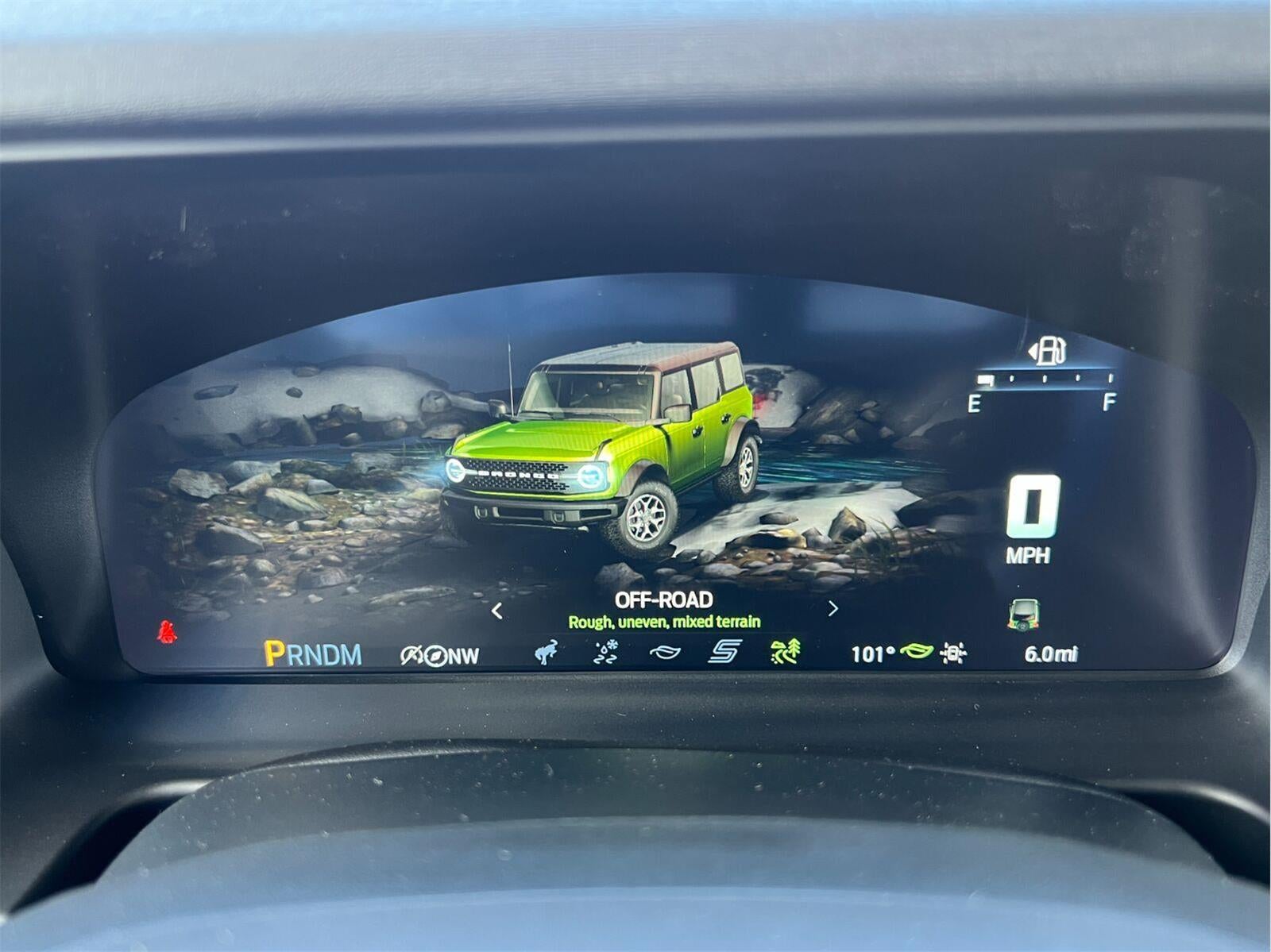 2026 Ford Bronco Outer Banks