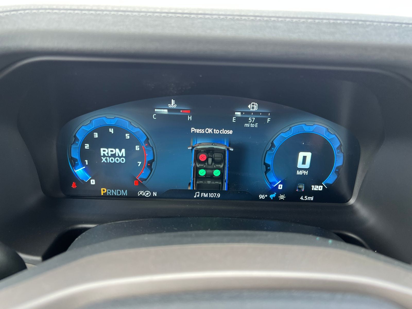 2026 Ford Bronco Outer Banks