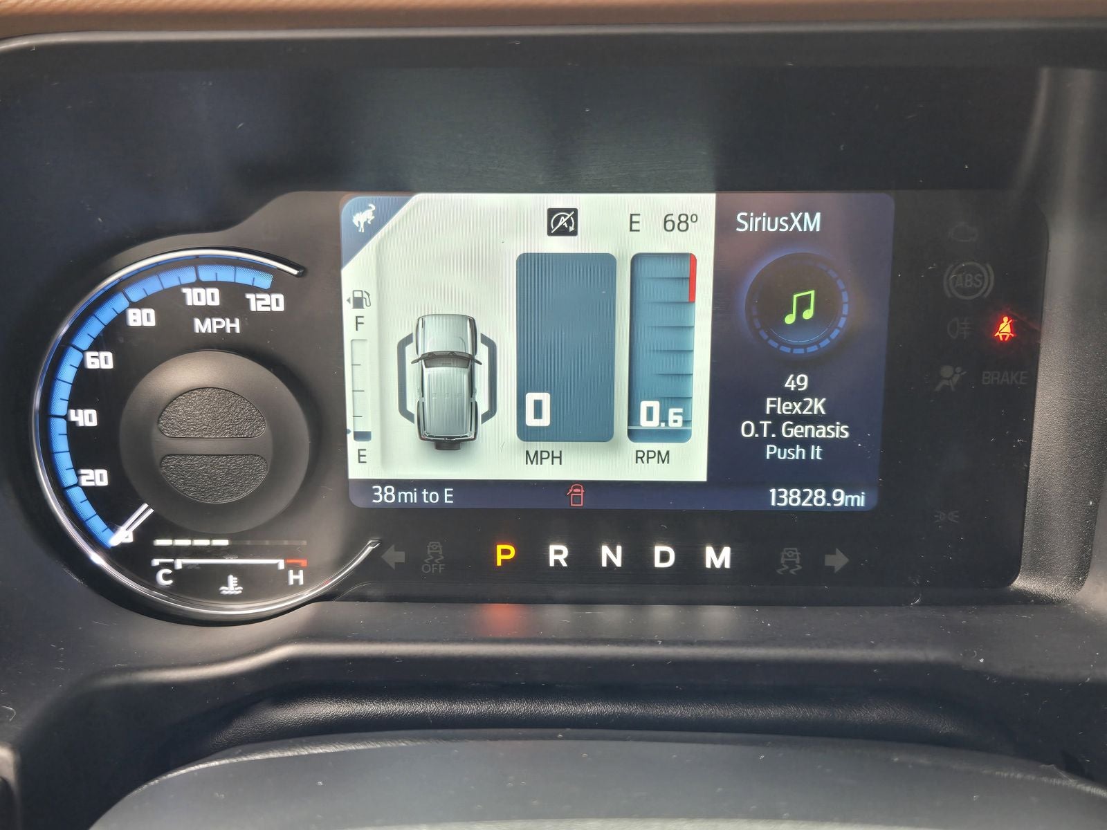 2024 Ford Bronco Outer Banks