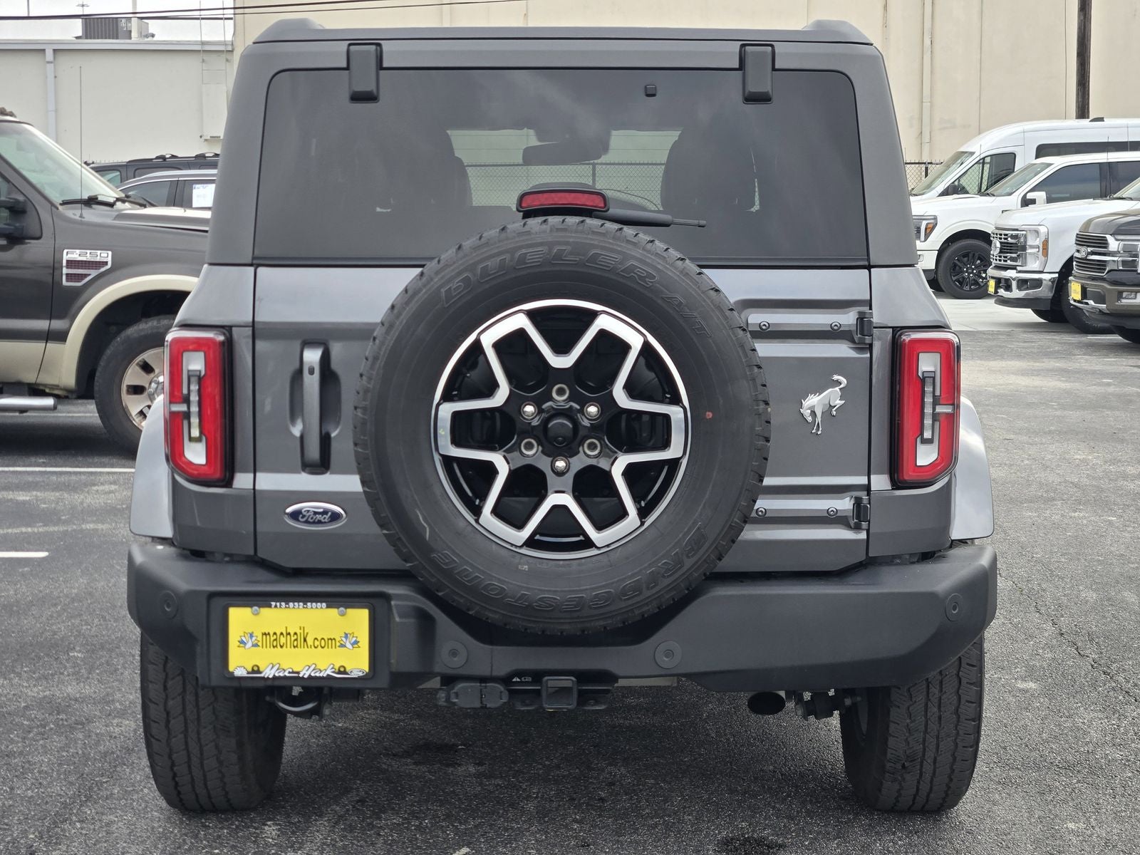 2024 Ford Bronco Outer Banks
