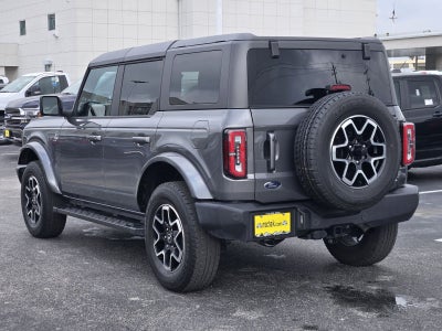 2024 Ford Bronco Outer Banks