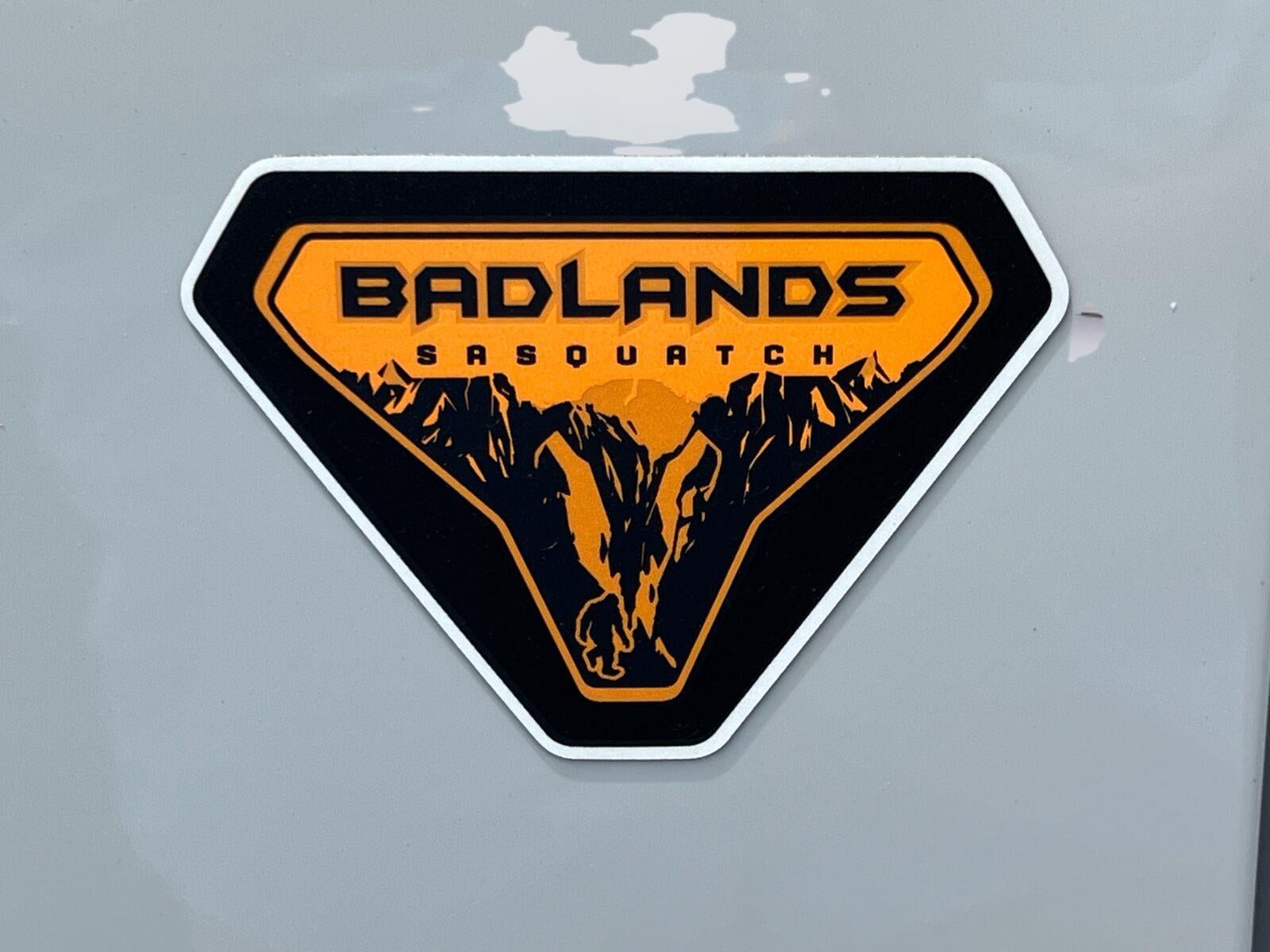 2026 Ford Bronco Badlands
