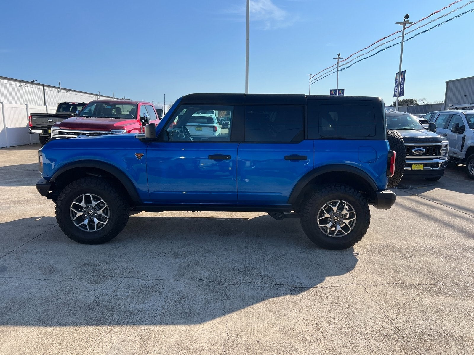 2024 Ford Bronco Badlands